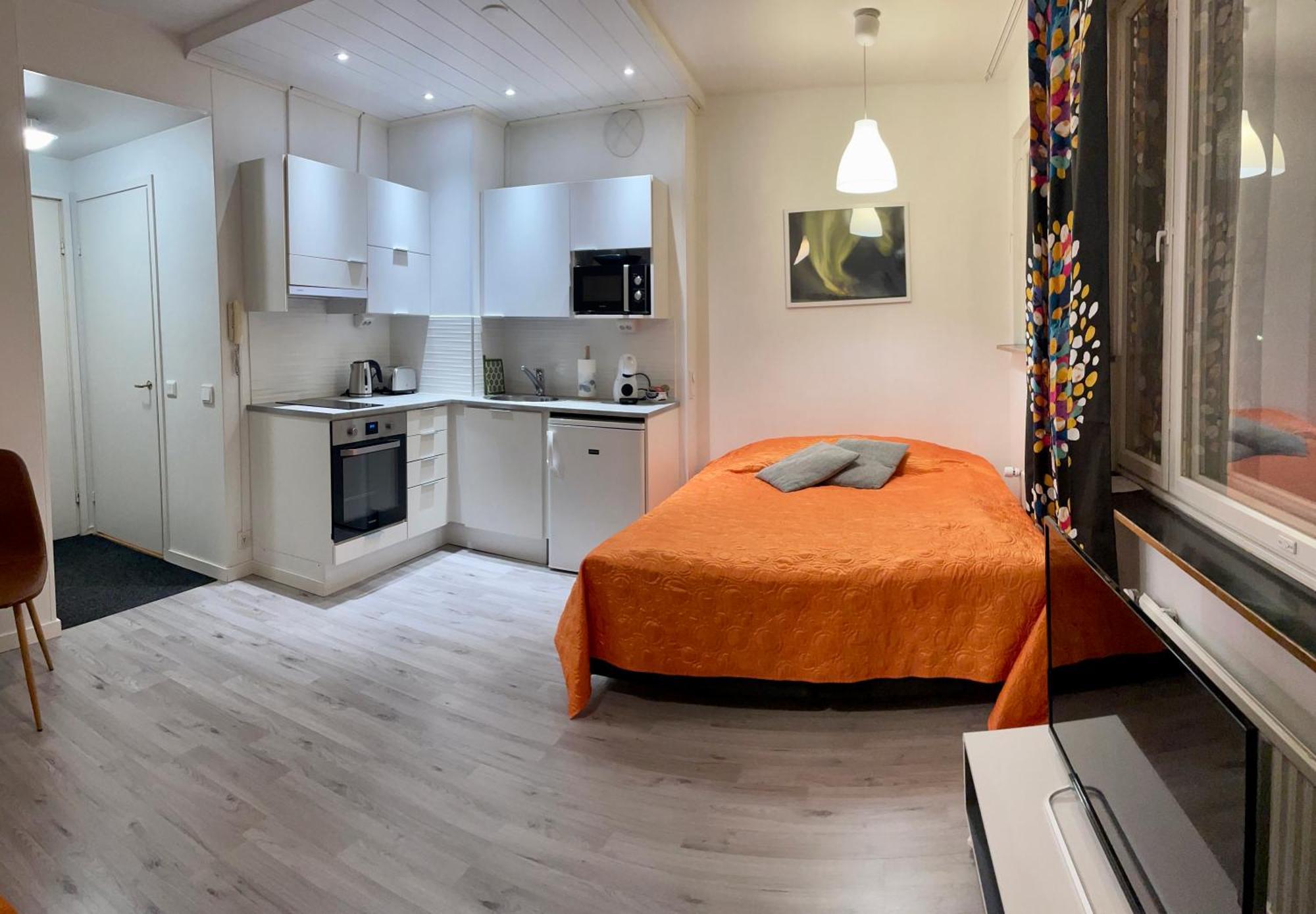 Rovakatu City Apartment Rovaniemi Eksteriør billede